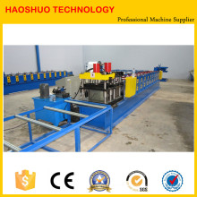 Metal Roof Ridge Cap Roll Forming Machine